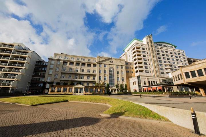 Hotel für 2 Personen, mit Terrasse und Garten sowie Pool und Sauna