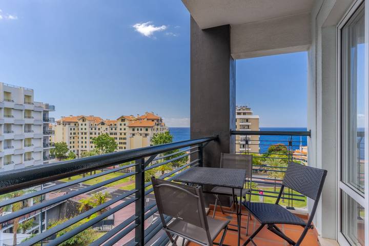 Ferieleilighet for 4 personer, med balkong / terrasse i Funchal