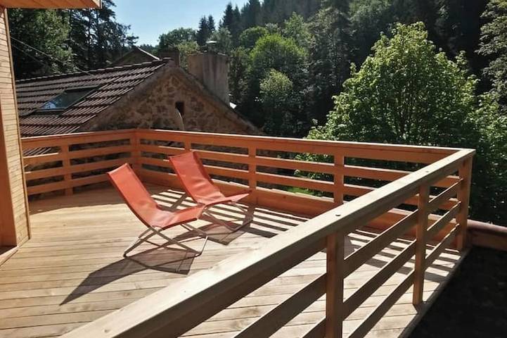 Gîte pour 2 personnes à Lapte - 4