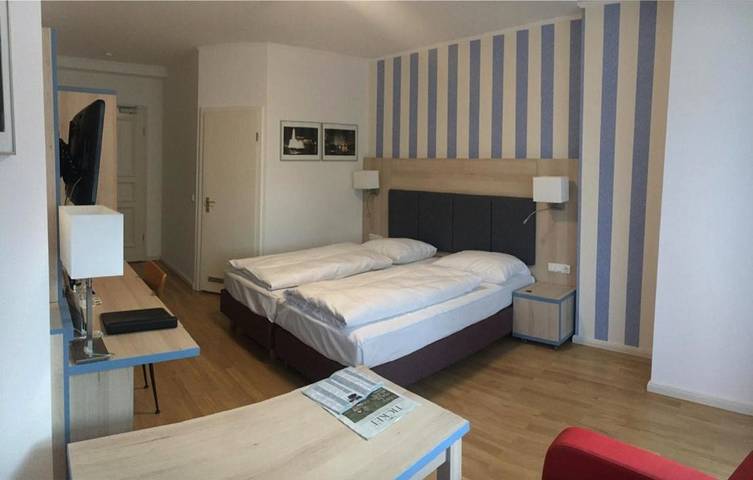 Hotel für 2 Personen im Hansaviertel Berlin