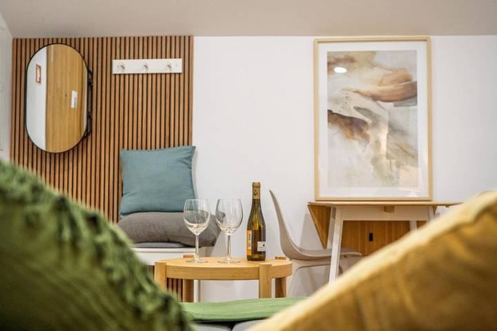 Casa de férias para 4 pessoas, com varanda em Monção