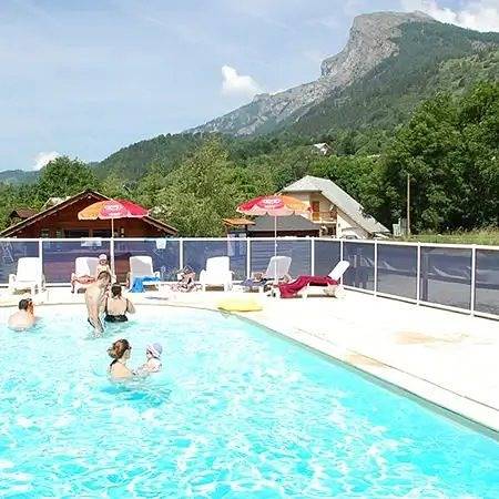 Chalet - Piscine - ccbbeai in Saint-Jean-Saint-Nicolas, Nationalpark Écrins