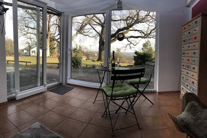 Ganze Wohnung, Ferienwohnung \"Glücksmomente\" im Fränkischen Seenland in Haundorf, Fränkisches Seenland
