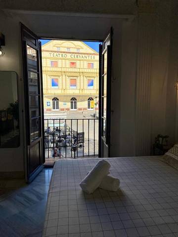 BnB für 2 Personen, mit Terrasse in Malaga
