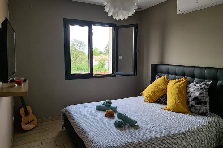 Location de vacances pour 10 personnes, avec piscine et jardin à Cieurac - 2