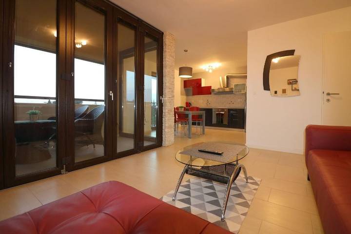 Ferienwohnung für 3 Personen, mit Ausblick - 1