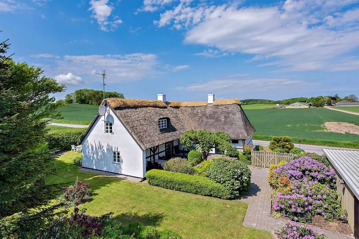 Ferienhaus für 6 Personen, mit Terrasse und Garten, mit Haustier auf Langeland - 2