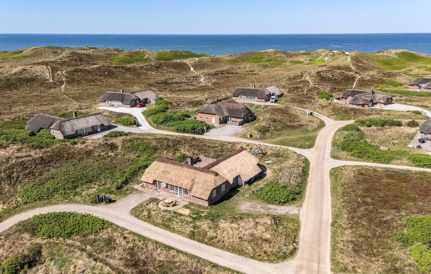 Casa vacanza a Ringkøbing a partire da 227€ a notte
