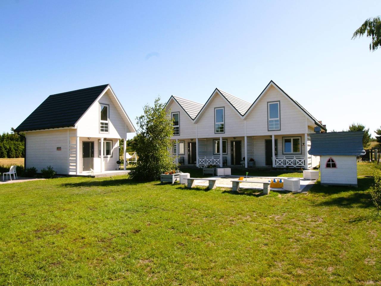 Reihenhaus nahe Ostsee und Golfplatz in Kołczewo, Stettiner Haff