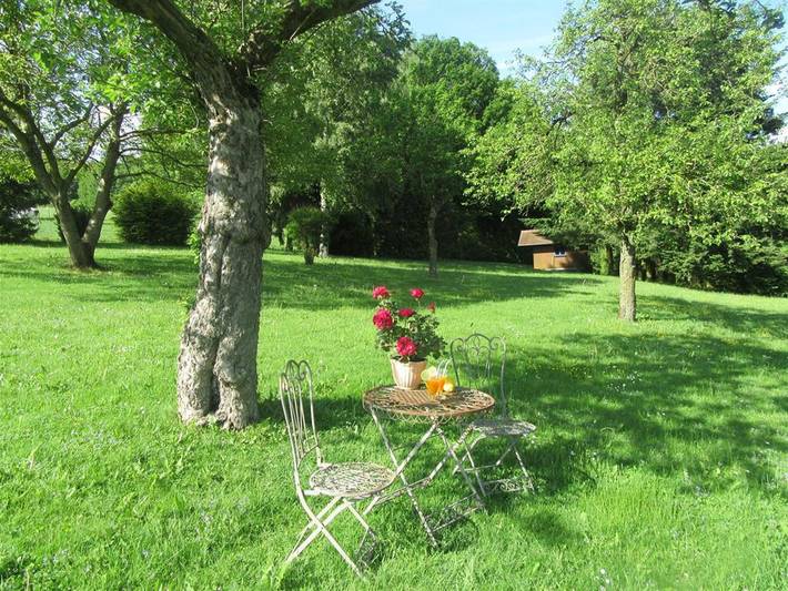 Ferienwohnung für 2 Personen, mit Garten und Terrasse in Poppenhausen - 3