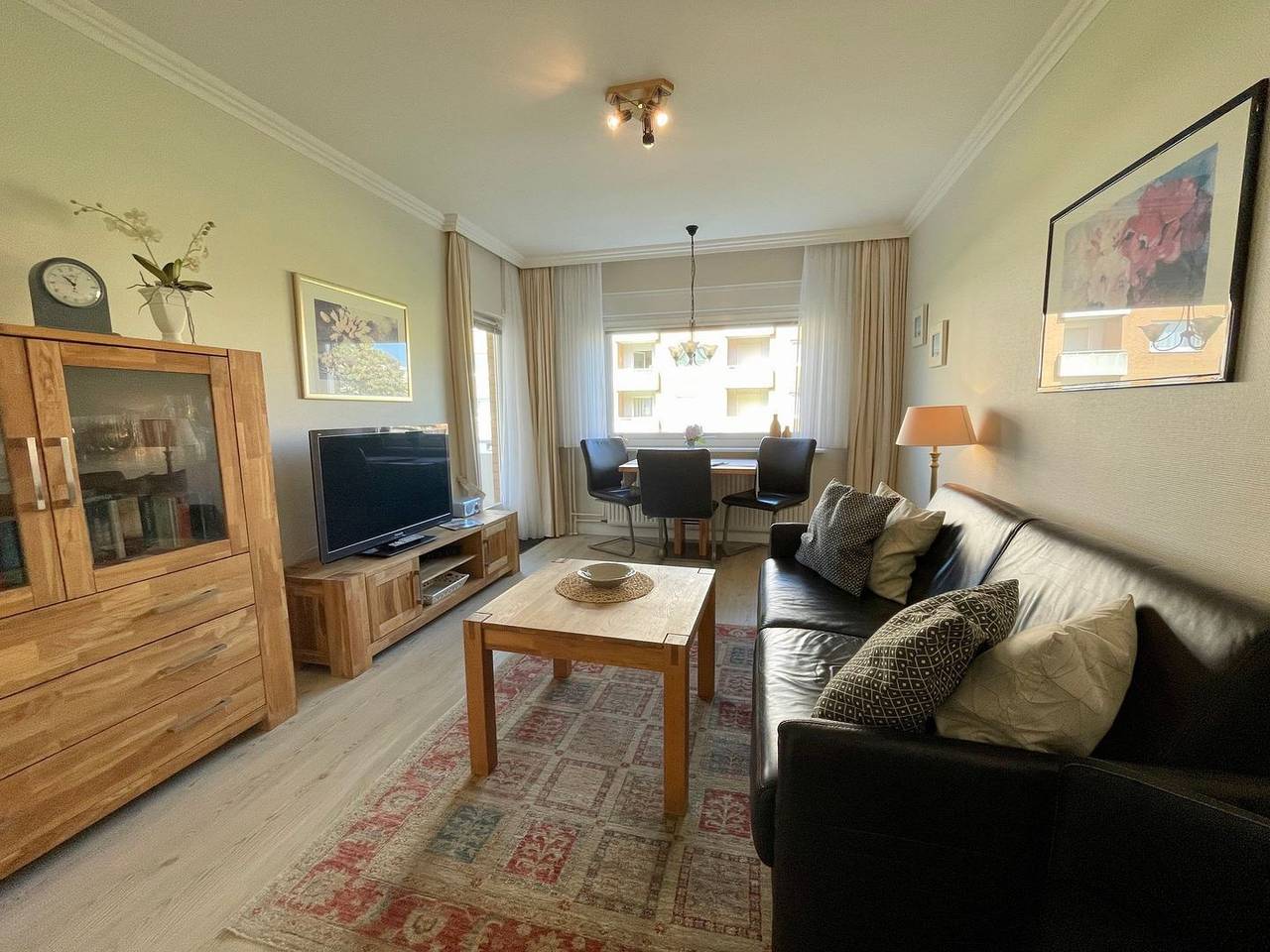 Ganze Wohnung, Komfortables Apartment mit Balkon, Parkplatz und Strandnähe in Westerland in Westerland, Sylt (Gemeinde)