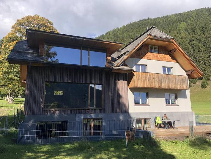 Ferienhaus für 10 Personen, mit Balkon und Terrasse sowie Garten und Sauna in Ramsau am Dachstein - 2