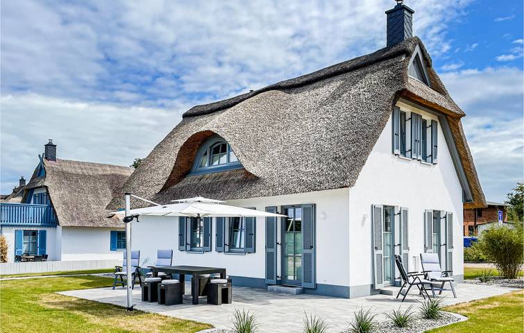 Ferienhaus für 5 Personen, mit Terrasse und Garten in Boiensdorf