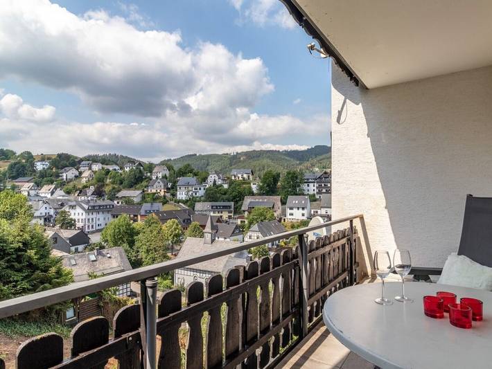 Ganze Wohnung, Ferienwohnung für 4 Personen mit Ausblick in Schwalefeld, Willingen
