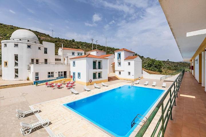 Location de vacances pour 4 personnes, avec terrasse et piscine à Alcoutim