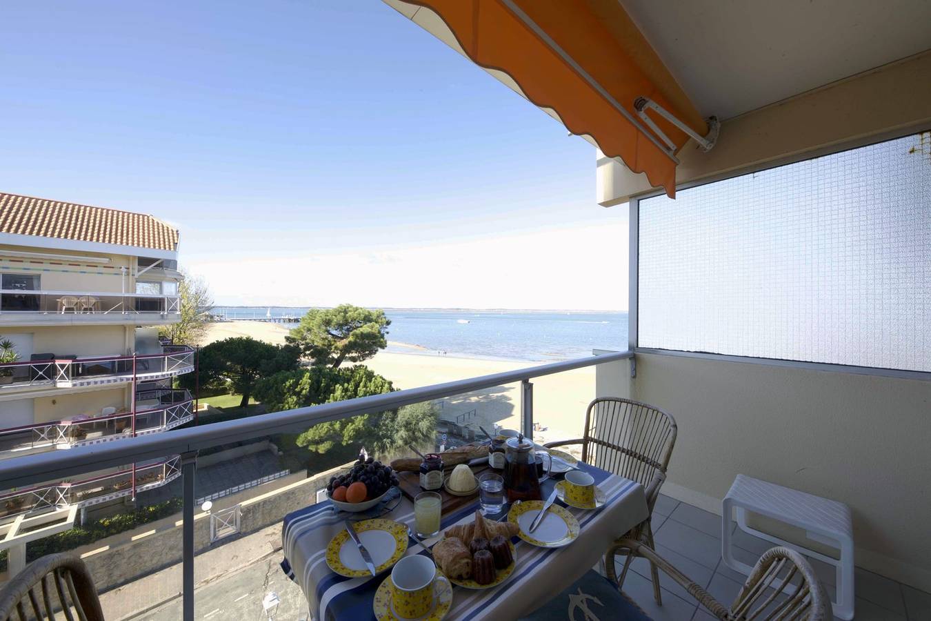 Entire studio, Nice studio on the seafront in Arcachon, Arcachon region