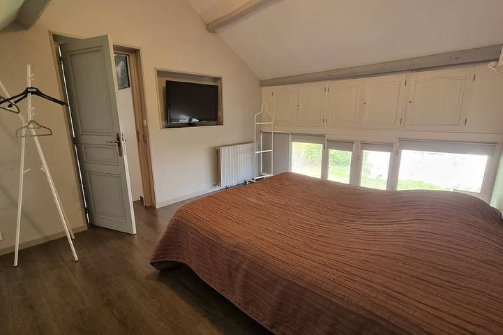 Location de vacances pour 5 personnes, avec jardin à Andé - 4