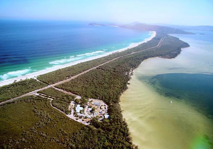 Camping für 12 Personen, mit Garten in Australien