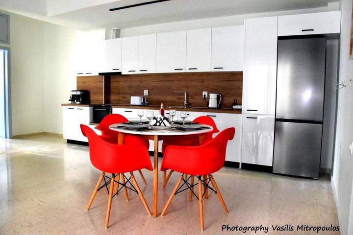 Appartement de vacances pour 4 personnes, avec balcon