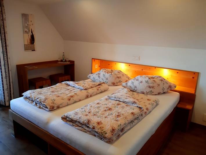 Ferienwohnung für 2 Personen, mit Balkon und Sauna sowie Garten in Grafenhausen