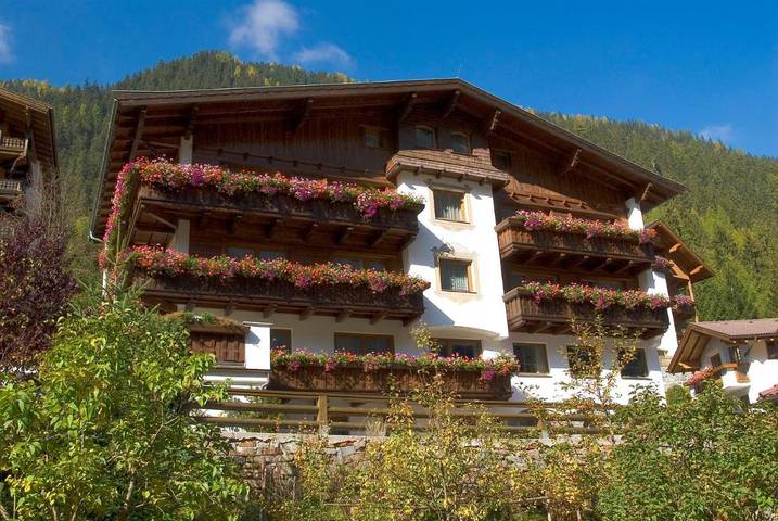 Ferienhaus für 3 Personen, mit Sauna und Ausblick sowie Garten in Kaunertal - 4