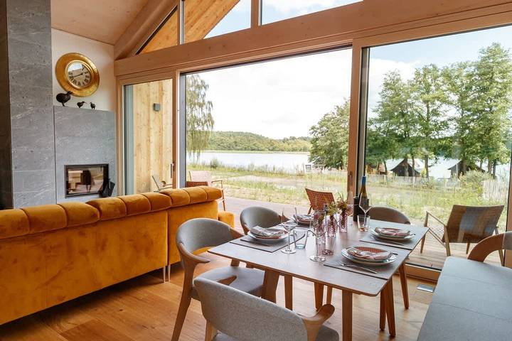 Ferienhaus für 8 Personen, mit Garten und Sauna in Rheinsberg - 3