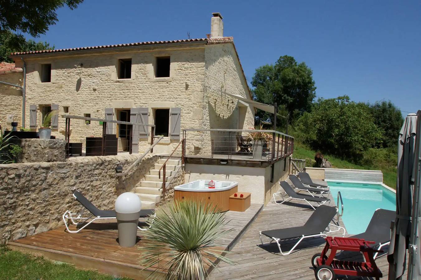 Petit Paradis in Coulonges-sur-l'Autize, Région de Niort