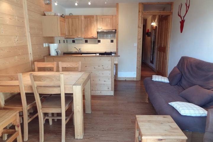 Appartement de vacances pour 4 personnes, avec balcon - 1
