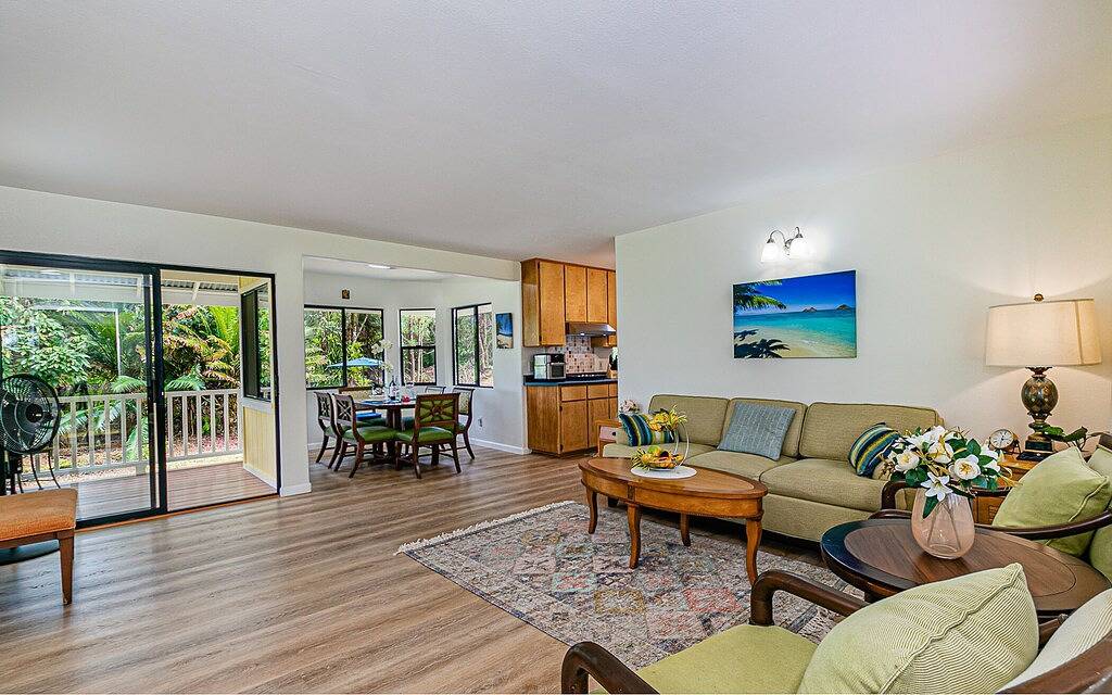 Charming Guest House in Mountain View in Fern Acres, West Puna