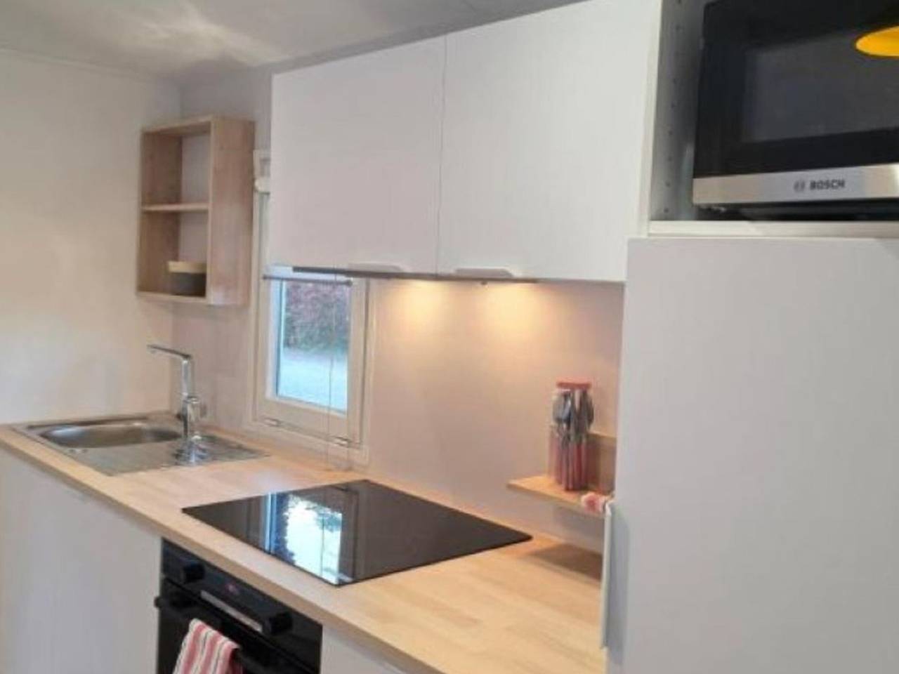 Mobil home avec terrasse et clim - 6 pers. in Sainte-Marie Plage, Sainte-Marie-la-Mer