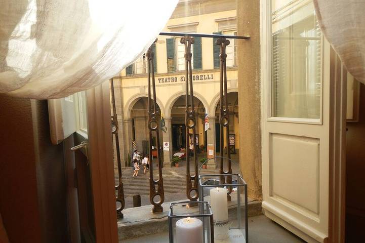 Ferienwohnung für 4 Personen, mit Whirlpool und Sauna in Cortona