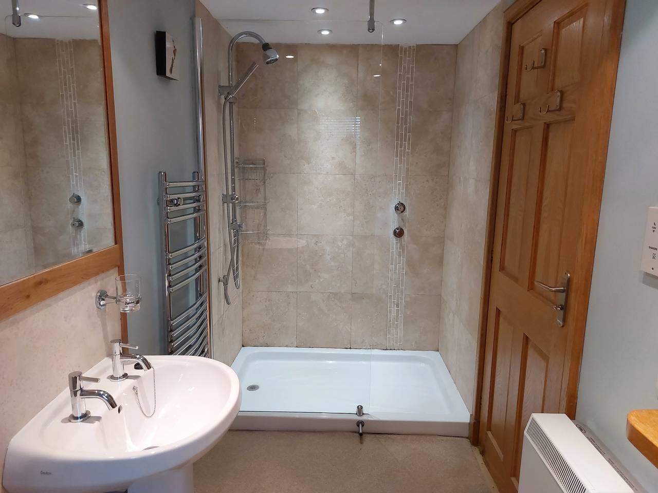 1 Bed Lodge - Sleeps 2 - Parking - Wifi in Highlands