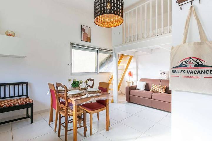 Gîte pour 4 personnes à Bourisp