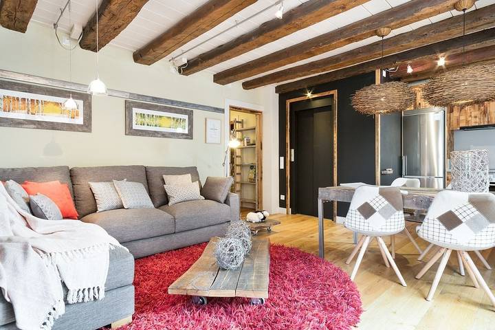 Gîte pour 4 personnes, avec balcon, animaux acceptés dans Salardú - 2