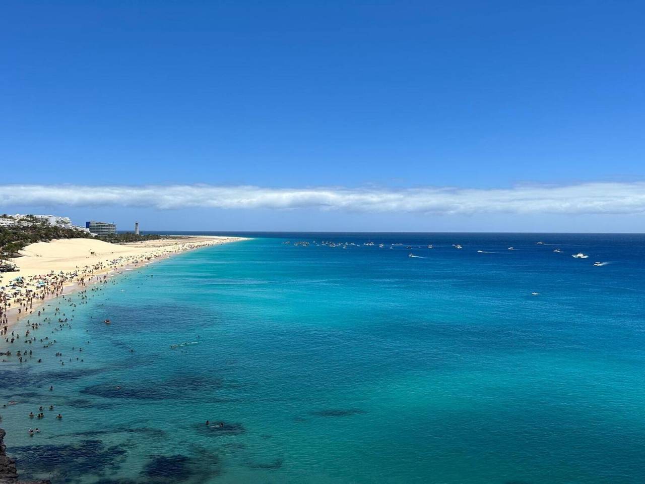 Ganze Wohnung, Wunderschönes renoviertes Apartment im Herzen von Jandía mit Blick auf Cosmo in Solana Matorral, Pájara