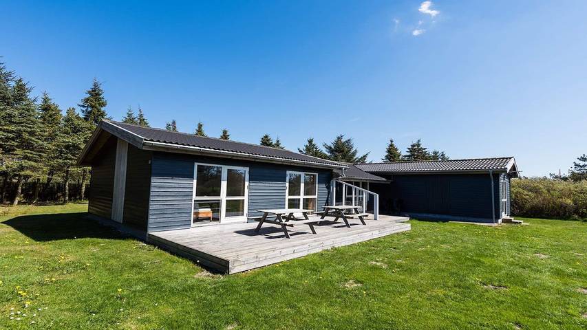 Ferienhaus für 9 Personen, mit Terrasse, mit Haustier in Grønhøj Strand