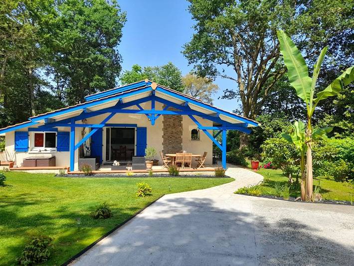 Chambre d’hôte pour 2 personnes, avec jardin à Saint-Martin-de-Seignanx