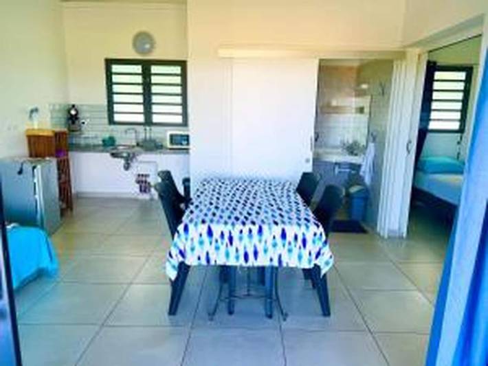 Gîte pour 4 personnes, avec jacuzzi ainsi que terrasse et piscine à Manapy les Bains - 3