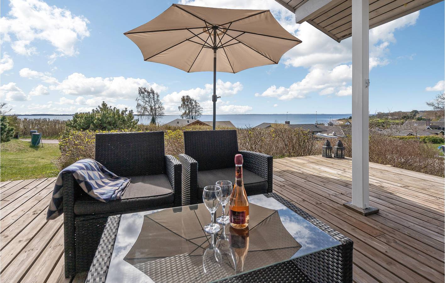 Vakantiehuis voor 6 personen met tuin in Horne, Fåborg
