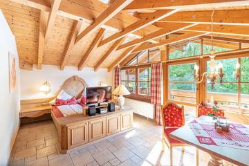 Ferienwohnung für 2 Personen, mit Balkon in Bad Oberdorf