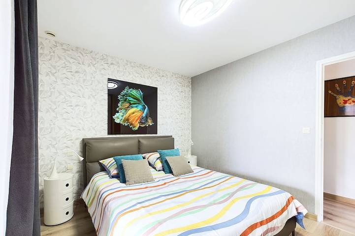 Location de vacances pour 8 personnes, avec sauna ainsi que jardin et jacuzzi dans Le Diben - 3