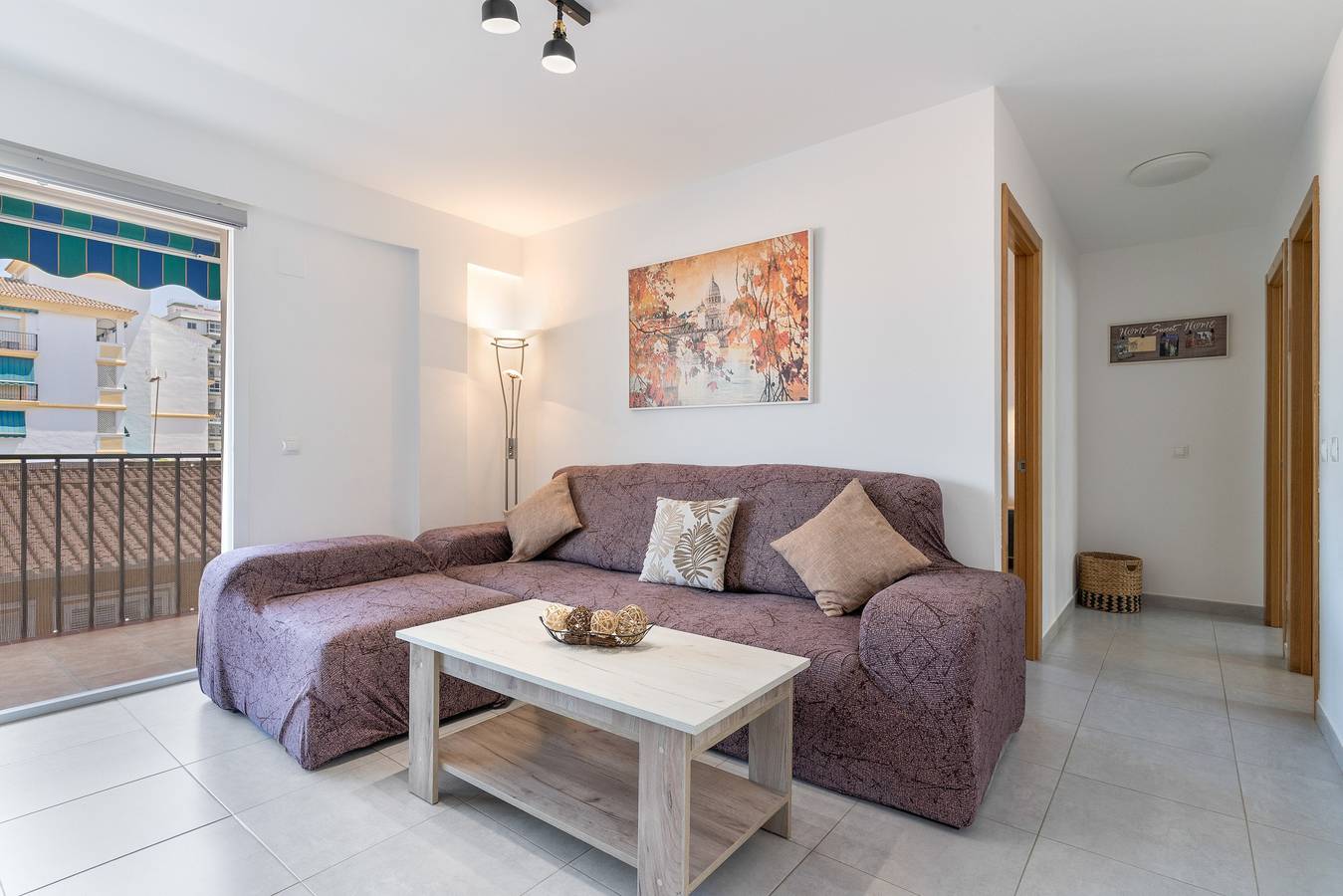 Hel lejlighed, Ferielejlighed for 4 personer med balkon in Torre del Mar, Vélez-Málaga