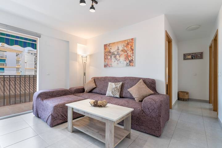 Ferielejlighed for 4 personer, med Balkon i Torre del Mar