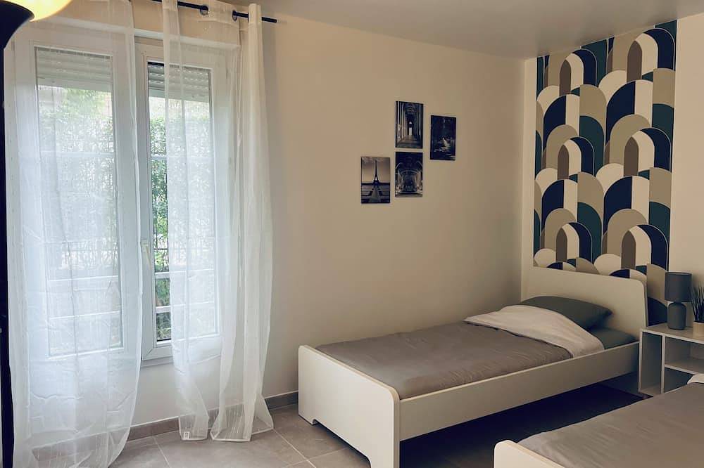 Ganze Wohnung, Appartement Spacieux et Calme in Bussy-Saint-Georges, Seine-et-Marne