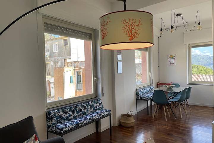 Vacation rental for 4 people in Taormina