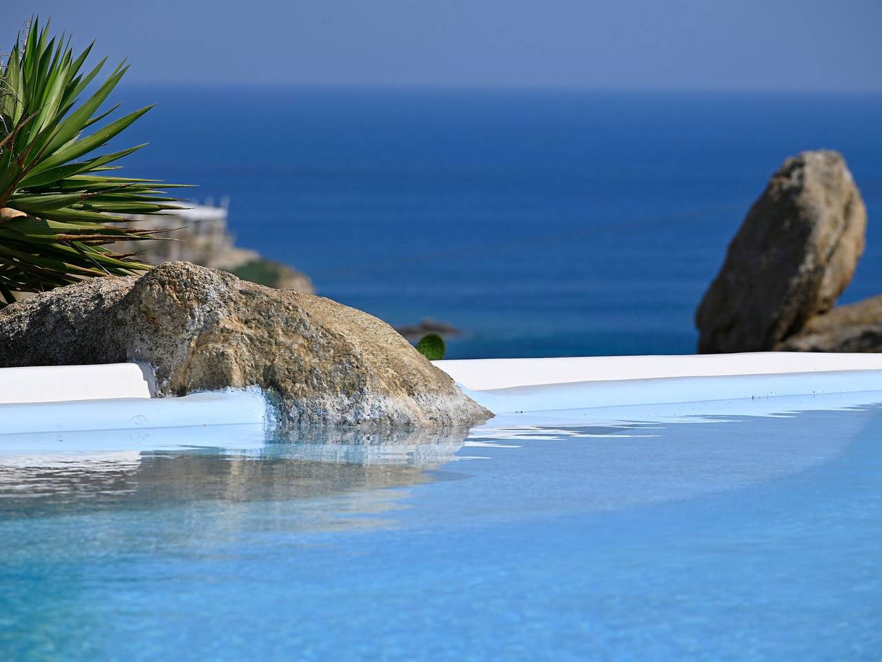 "Paraga Villa 2" mit Whirlpool in Platis Gialos, Mykonos