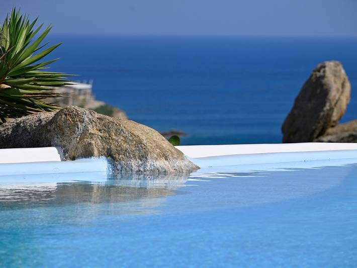 Ferienhaus für 14 Personen, mit Pool und Terrasse, mit Haustier auf Mykonos - 2