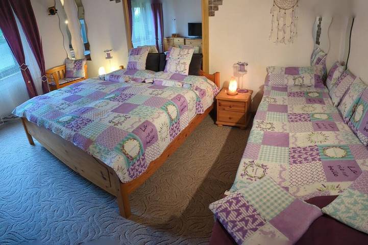 Ferienwohnung für 3 Personen, mit Terrasse und Garten in Pottenstein - 4