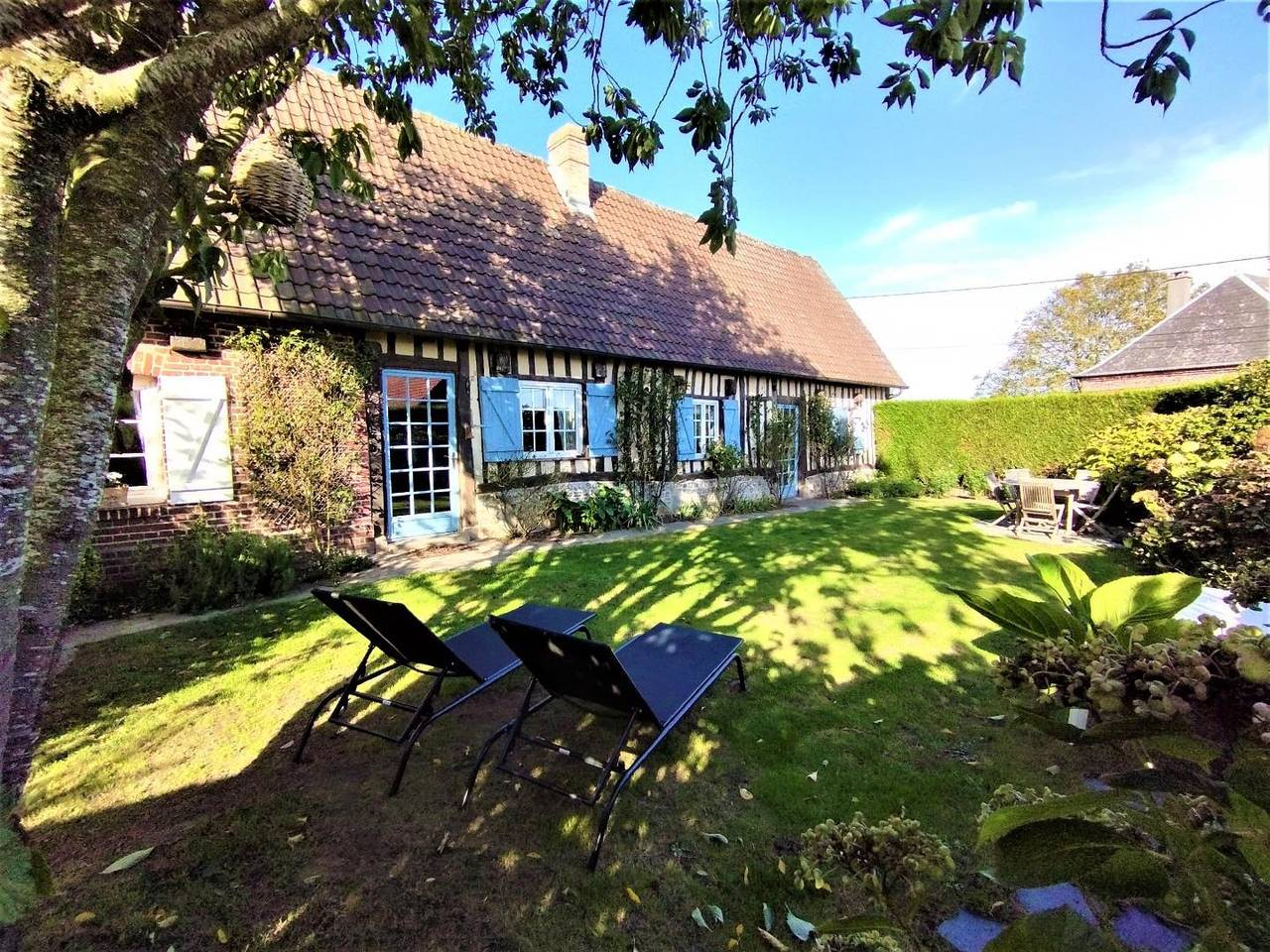 Gîtes de France® - La Roselière in Sainte-Colombe, Région de Dieppe