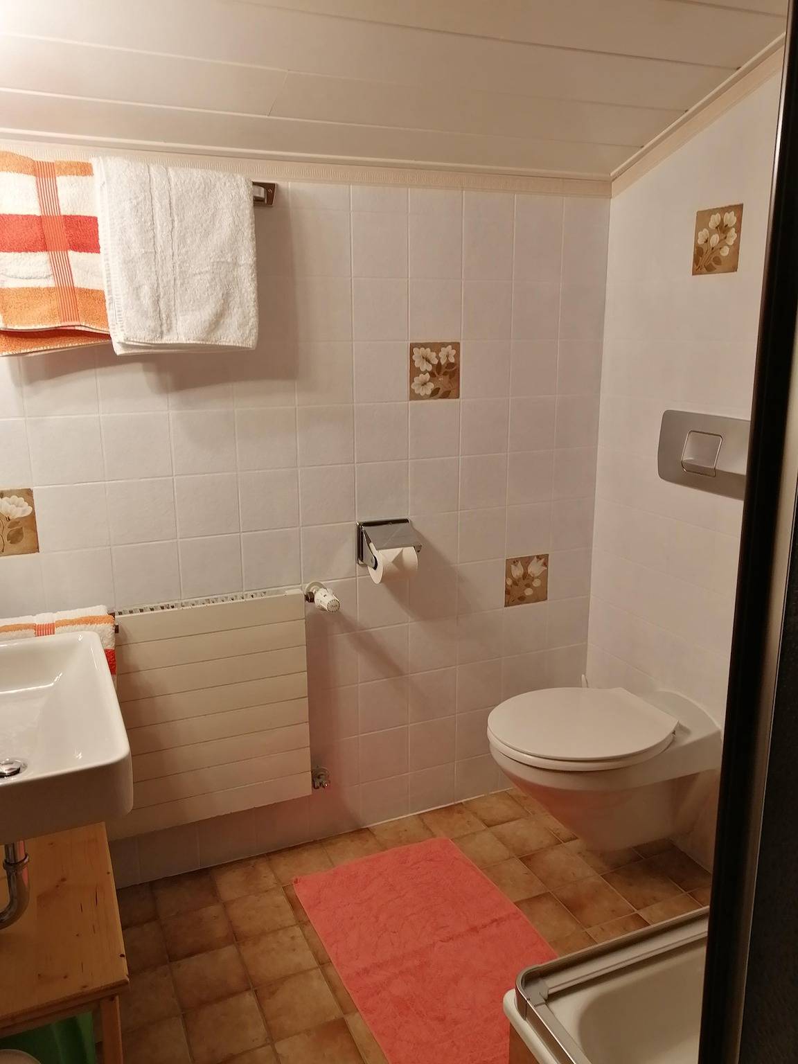 Geheel vakantieappartement, App/1 slaapkamer/douche, wc in Mittelberg, Kleinwalsertal